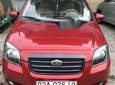 Daewoo Gentra 2007 - Bán xe Daewoo Gentra đời 2007, màu đỏ