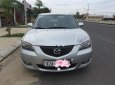 Mazda 3 1.6 MT 2004 - Cần bán lại xe Mazda 3 1.6 MT sản xuất năm 2004, màu bạc, giá chỉ 247 triệu