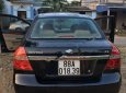 Daewoo Gentra Sx 2010 - Bán Daewoo Gentra Sx sản xuất năm 2010, màu đen, giá tốt