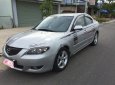 Mazda 3 1.6 MT 2004 - Cần bán lại xe Mazda 3 1.6 MT sản xuất năm 2004, màu bạc, giá chỉ 247 triệu