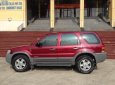 Ford Escape 3.0 V6 2002 - Bán ô tô Ford Escape 3.0 V6 năm sản xuất 2002, màu đỏ, 152 triệu