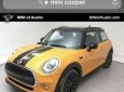 Mini Cooper 2018 - Bán Mini Cooper năm sản xuất 2018, màu vàng chính chủ, 490 triệu