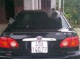 Toyota Corolla altis 1.3 2002 - Cần bán xe Toyota Corolla Altis 1.3 sản xuất năm 2002, màu đen, giá chỉ 200 triệu