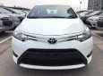 Toyota Vios E 2018 - Toyota Cam Lâm cần bán Toyota Vios E đời 2018, màu trắng. Hỗ trợ ngân hàng
