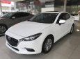 Mazda 3 AT 2018 - Bán xe Mazda 3 1.5L AT 2018 màu trắng mới 100% tại Showroom Mazda An Giang, phụ kiến hấp dẫn, hỗ trợ khách hàng tối đa