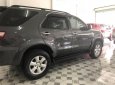 Toyota Fortuner 2.5G 2009 - Cần bán lại xe Toyota Fortuner 2.5G 2009, màu xám, 605tr