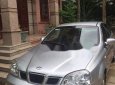 Daewoo Lacetti 2005 - Cần bán Daewoo Lacetti sản xuất 2005, màu bạc xe gia đình, 163tr