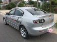 Mazda 3 1.6 MT 2004 - Cần bán lại xe Mazda 3 1.6 MT sản xuất năm 2004, màu bạc, giá chỉ 247 triệu