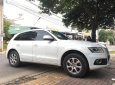 Audi Q5 2.0 AT 2013 - Cần bán xe Audi Q5 2.0 AT đời 2013, màu trắng, nhập khẩu