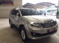 Toyota Fortuner   2012 - Cần bán xe Toyota Fortuner đời 2012, màu bạc
