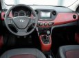 Hyundai Grand i10  1.2 MT 2018 - Bán xe Hyundai Grand i10 1.2 MT 2018, màu đỏ, giá chỉ 370 triệu