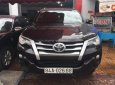 Toyota Fortuner 2.4G 4x2 MT 2017 - Bán Toyota Fortuner 2.4G 4x2 MT năm sản xuất 2017, màu đen, xe nhập còn mới