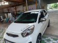 Kia Morning S AT 2015 - Cần bán xe Kia Morning S AT sản xuất 2015, màu trắng xe gia đình, 332 triệu