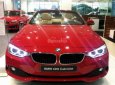 BMW 4 Series 2018 - Bán ô tô BMW 420i Cab (mui trần), giá tốt xe giao ngay, giao toàn quốc đời 2018, màu đỏ, nhập khẩu nguyên chiếc