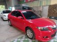 Mazda 3 2009 - Cần bán xe Mazda 3 sản xuất năm 2009, màu đỏ, xe nhập, giá tốt