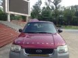 Ford Escape 2002 - Bán ô tô Ford Escape năm sản xuất 2002, màu đỏ, 152 triệu