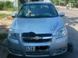 Chevrolet Aveo 2012 - Cần bán Chevrolet Aveo đời 2012, màu bạc, giá chỉ 225 triệu