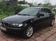 BMW 3 Series 318i 2005 - Bán BMW 3 Series 318i đời 2005, màu đen số tự động, giá 265tr