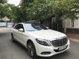 Mercedes-Benz S class 4.7L S500L 2015 - Cần bán gấp Mercedes 4.7L S500L năm sản xuất 2015, màu trắng, giá tốt