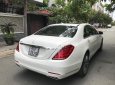 Mercedes-Benz S class 4.7L S500L 2015 - Cần bán gấp Mercedes 4.7L S500L năm sản xuất 2015, màu trắng, giá tốt