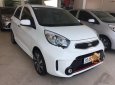 Kia Morning Si AT 2017 - Cần bán lại xe Kia Morning Si AT đời 2017, màu trắng, giá tốt