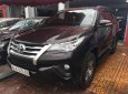 Toyota Fortuner 2.4G 4x2 MT 2017 - Bán Toyota Fortuner 2.4G 4x2 MT năm sản xuất 2017, màu đen, xe nhập còn mới