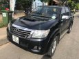 Toyota Hilux 2011 - Cần bán gấp Toyota Hilux 2011, màu đen, nhập khẩu 