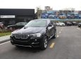 BMW X4 xDriver20i 2017 - Cần bán BMW X4 xDriver20i đời 2017, màu đen, xe nhập, giá tốt