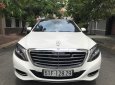 Mercedes-Benz S class 4.7L S500L 2015 - Cần bán gấp Mercedes 4.7L S500L năm sản xuất 2015, màu trắng, giá tốt