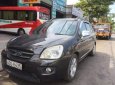 Kia Carens 2008 - Bán xe Kia Carens đời 2008, màu đen chính chủ, giá 320tr