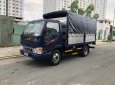 2017 - Xe tải JAC 2 tấn 4 | JAC 2T4 hạ tải vào thành phố, động cơ CN Isuzu. Chỉ với 80tr nhận xe ngay