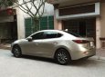 Mazda 3  1.5 AT  2016 - Bán Mazda 3 đăng ký tháng 7 - 2016, màu vàng cát, biển Hải Dương