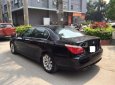 BMW 5 Series 530i 2007 - Cần bán BMW 5 Series 530i năm sản xuất 2007, màu đen, nhập khẩu