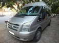 Ford Transit 2.4L 2013 - Cần bán xe Ford Transit 2.4L sản xuất 2013, màu bạc