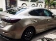 Mazda 3  1.5 AT  2016 - Bán Mazda 3 đăng ký tháng 7 - 2016, màu vàng cát, biển Hải Dương