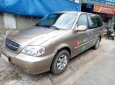 Kia Carnival GDI 2009 - Bán xe Kia Carnival GDI đời 2009, màu nâu, nhập khẩu  