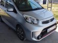 Kia Picanto   1.25l AT  2017 - Bán xe Kia Picanto 1.25l AT 2017, màu bạc, giá 320tr