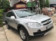 Chevrolet Captiva LTZ 2007 - Cần bán lại xe Chevrolet Captiva LTZ sản xuất 2007, màu bạc 