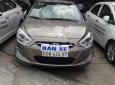 Hyundai Accent 1.4 AT 2013 - Bán xe Hyundai Accent 1.4 AT sản xuất năm 2013, màu nâu, xe nhập