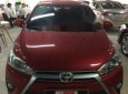 Toyota Yaris 1.3AT 2014 - Bán xe Toyota Yaris 1.3AT sản xuất năm 2014, màu đỏ  