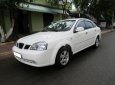 Daewoo Lacetti EX 1.6 MT 2004 - Cần bán lại xe Daewoo Lacetti EX 1.6 MT sản xuất 2004, màu trắng giá cạnh tranh