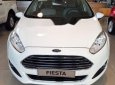 Ford Fiesta   2018 - Cần bán Ford Fiesta sản xuất 2018, màu trắng 