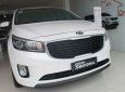 Kia Sedona 3.3 GAT 2018 - Cần bán Kia Sedona 3.3 GAT năm 2018, màu trắng