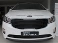 Kia Sedona 3.3 GAT 2018 - Cần bán Kia Sedona 3.3 GAT năm 2018, màu trắng