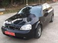 Chevrolet Lacetti 2005 - Cần bán Chevrolet Lacetti năm sản xuất 2005, màu đen như mới, 136 triệu