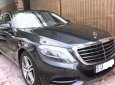 Mercedes-Benz S class 400  AT  2015 - Cần bán Mercedes Benz S400 2015 màu đen, nội thất da kem