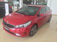 Kia Cerato 1.6 AT 2018 - Bán Kia Cerato 1.6 AT đời 2018, màu đỏ, giá chỉ 589 triệu