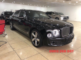 Bentley Mulsanne EWB 2018 - Bán Bentley Mulsanne 2018 màu đen, mới 100%, giá cạnh tranh