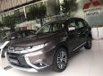 Mitsubishi Outlander 2.0 CVT 2018 - Cần bán Mitsubishi Outlander 2.0 CVT sản xuất 2018, màu nâu