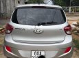 Hyundai Grand i10 2016 - Cần bán lại xe Hyundai Grand i10 năm sản xuất 2016, màu bạc, xe nhập xe gia đình